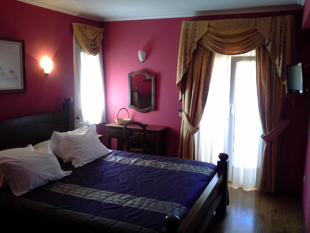 Hotel Rio Beca Boticas Rum bild